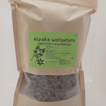 Wollpellets