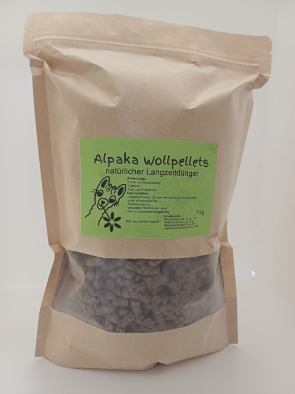 Wollpellets